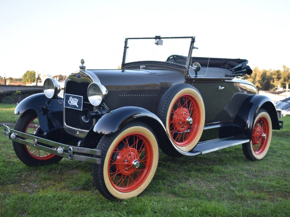 Imagen 1/59 de Ford Model A (1929)