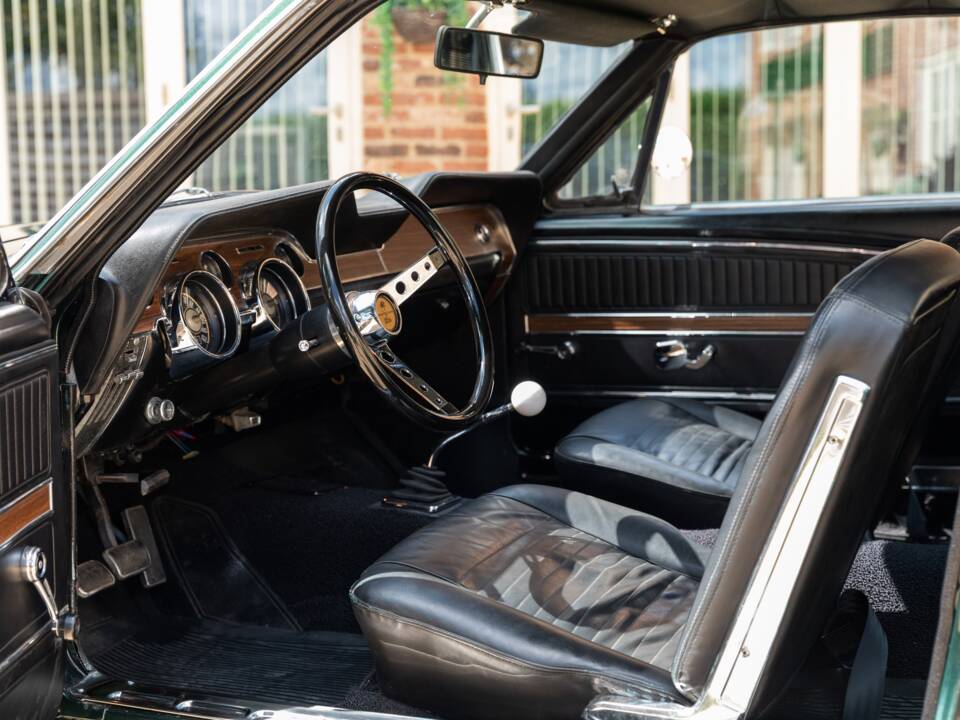 Image 46/50 of Ford Mustang Bullitt &quot;Limited Edition&quot; (1967)