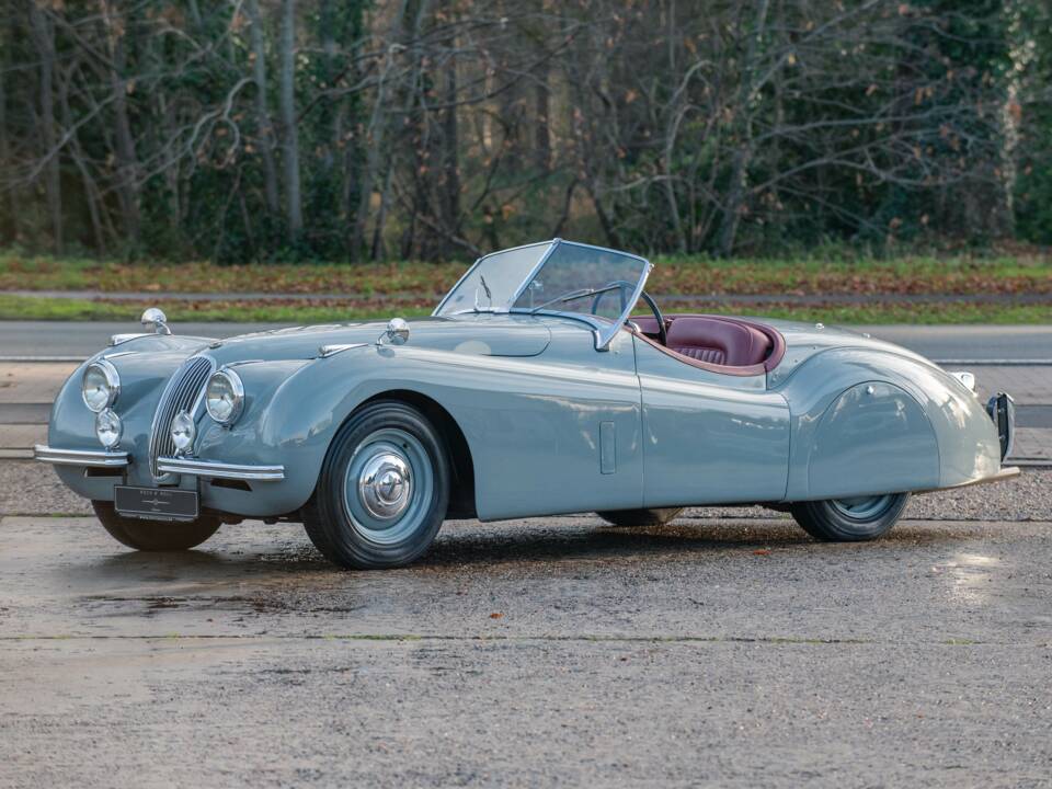 Imagen 3/30 de Jaguar XK 120 OTS (1951)