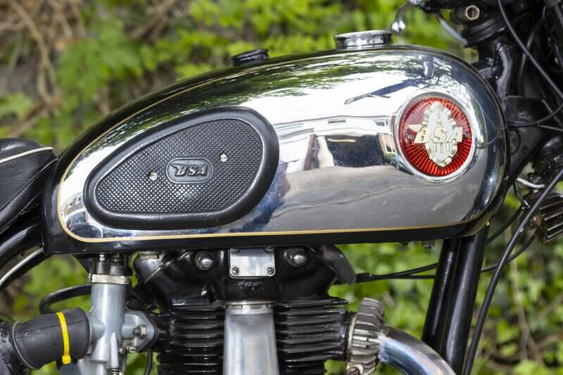 Immagine 8/27 di BSA B 33 (1957)