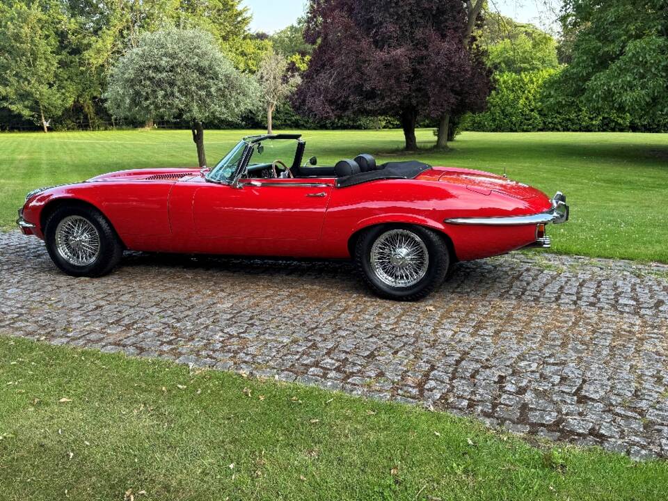 Image 13/39 of Jaguar E-Type V12 (1974)