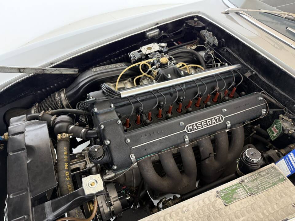 Imagen 12/12 de Maserati 3500 GTI Touring (1963)