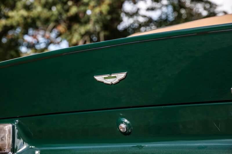 Bild 9/41 von Aston Martin V8 Vantage Volante (1988)