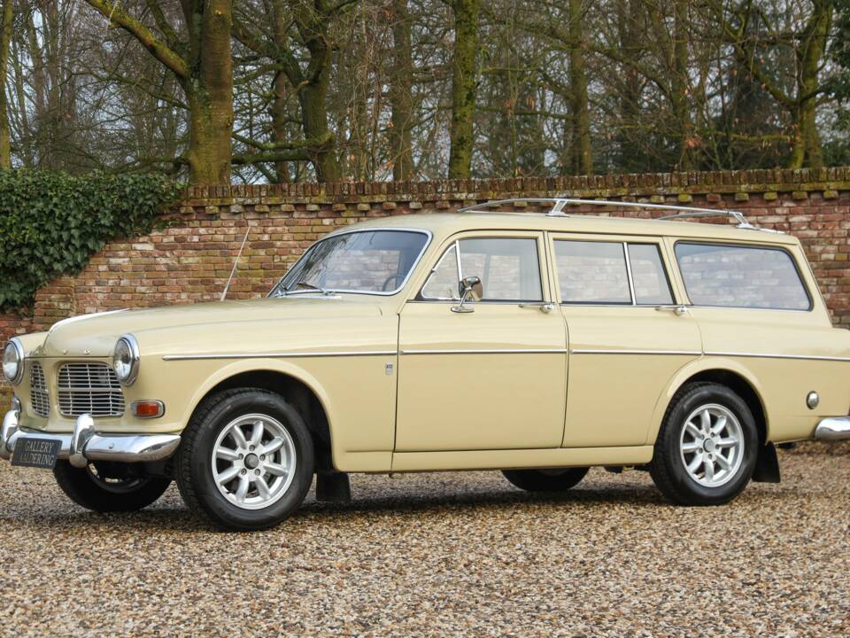 Bild 15/50 von Volvo Amazon  P121 (1965)