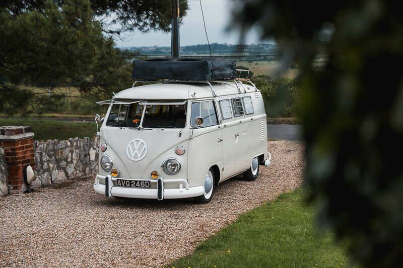 Image 15/50 of Volkswagen T1 camper (1966)