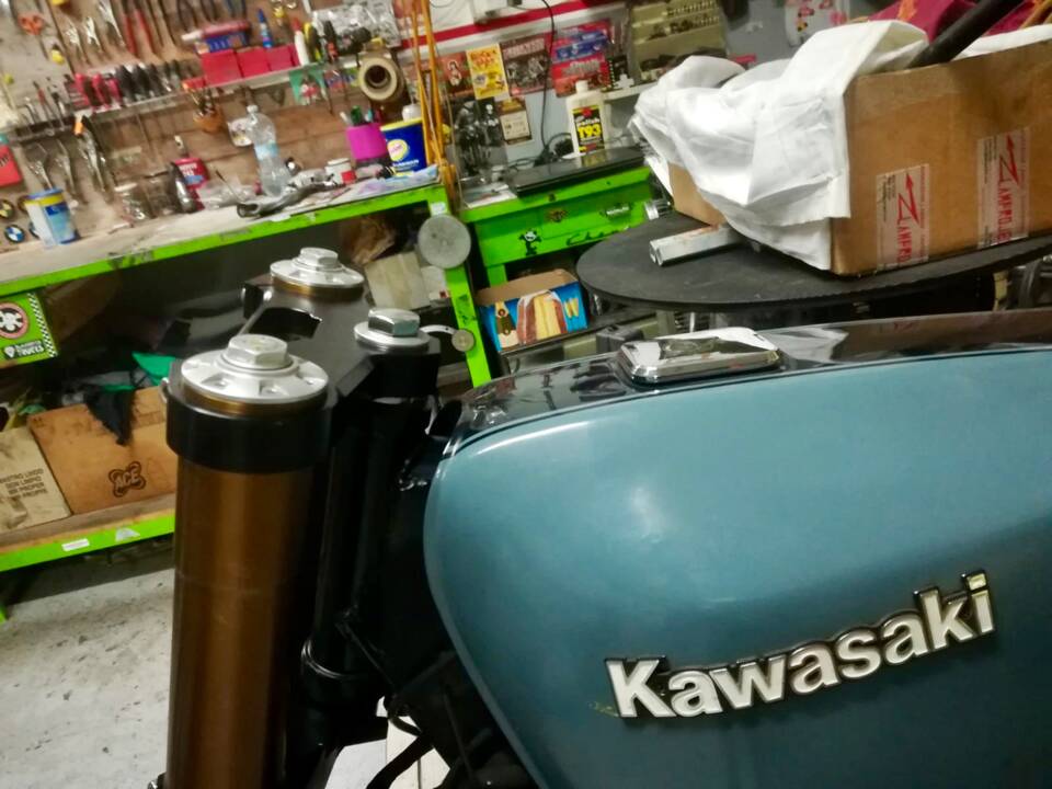 Image 3/15 of Kawasaki Z 500 (1980)