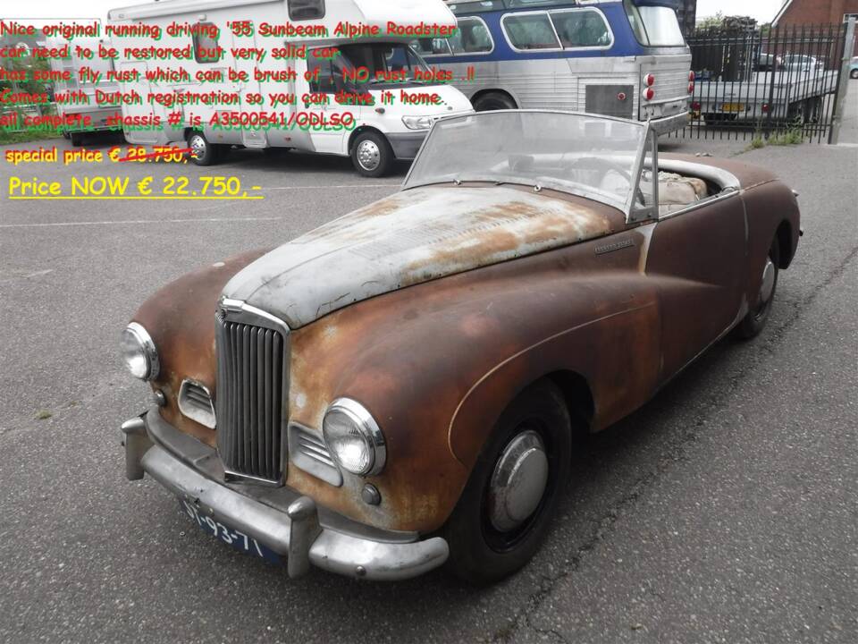 Bild 7/15 von Sunbeam Alpine Mk IIA&#x2F;III (1955)