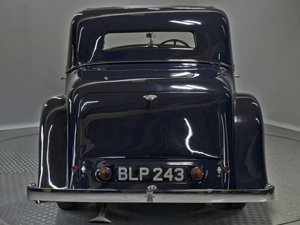 Obraz 15/50 pojazdu Rolls-Royce 20/25 HP Sport Saloon (1934)