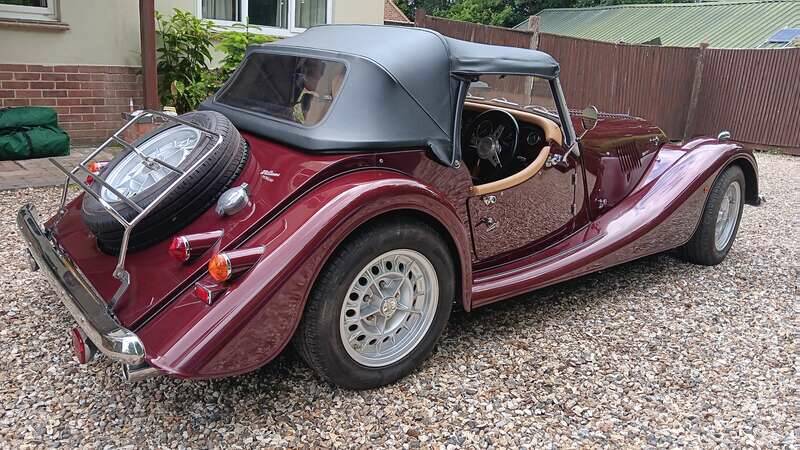 Bild 10/14 von Morgan Roadster V6 (2009)