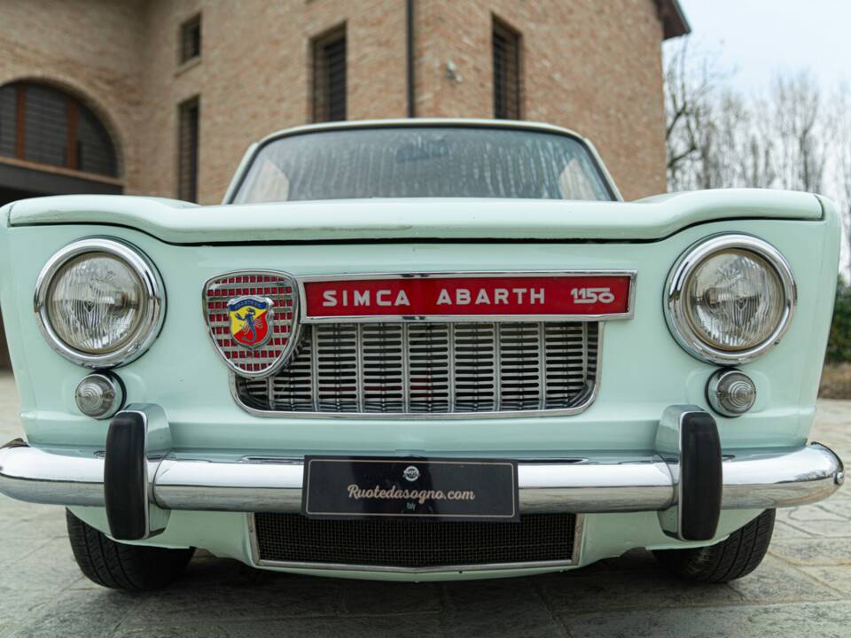 Image 20/50 of Abarth Simca 1150 (1963)