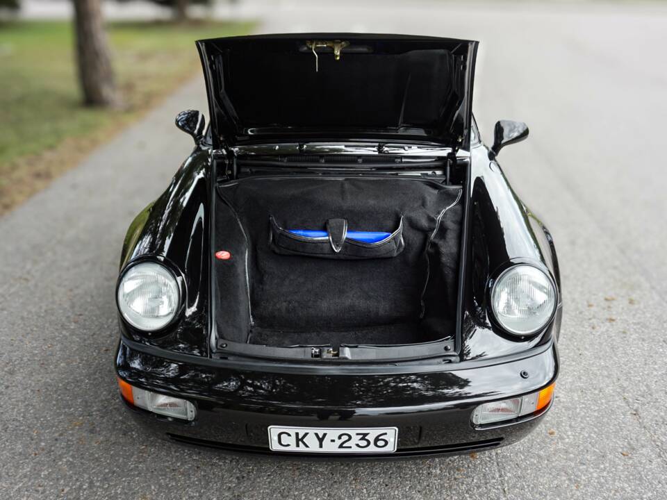 Bild 35/53 von Porsche 911 Turbo 3.3 (1991)