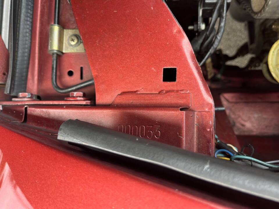 Image 9/14 of FIAT 124 Spider Volumex (1984)