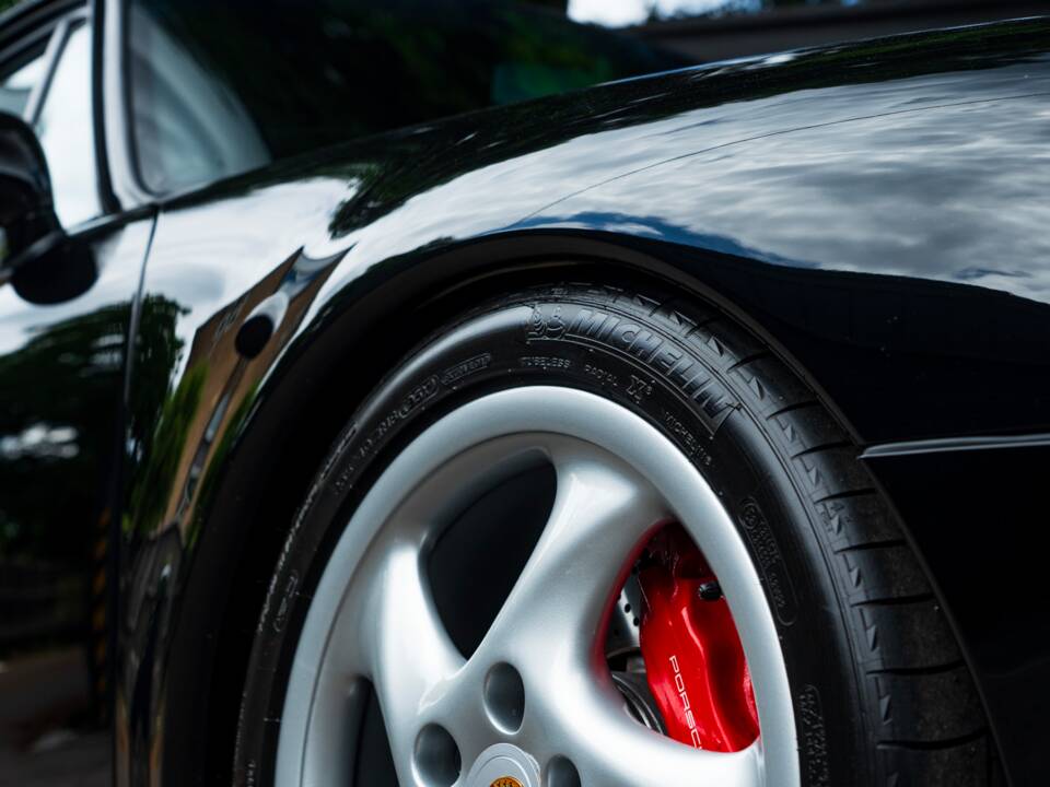 Bild 44/50 von Porsche 911 Turbo (1996)