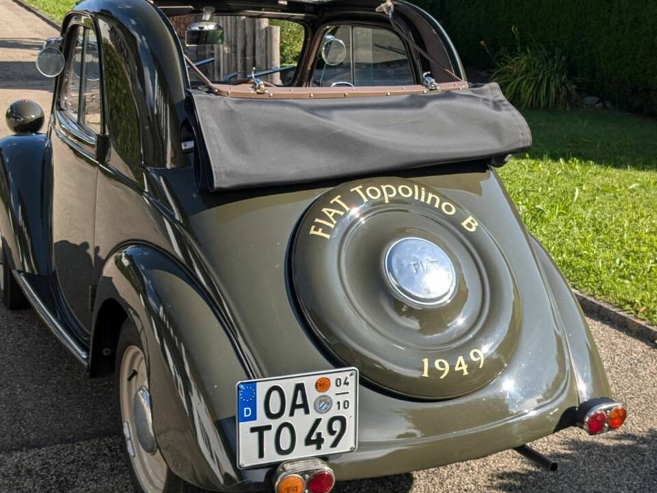 Imagen 12/50 de FIAT 500 B Topolino (1949)