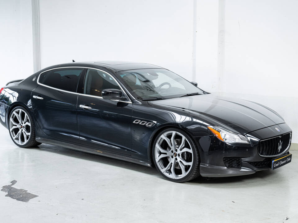 Image 44/44 of Maserati Quattroporte GTS (2013)