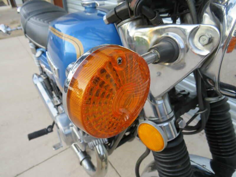 Image 6/42 of Suzuki GT 500 (1976)