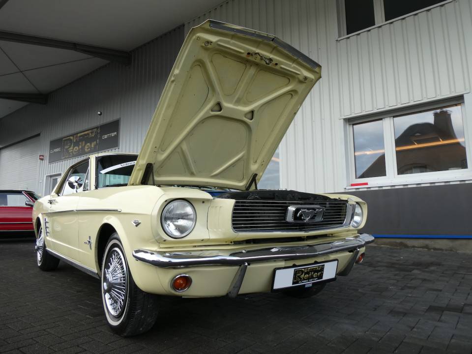Imagen 13/29 de Ford Mustang 289 (1966)
