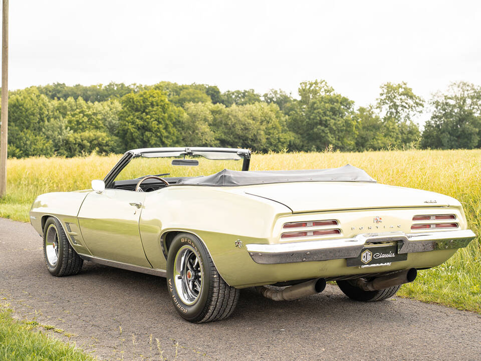 Afbeelding 10/49 van Pontiac Firebird 400 Convertible (1968)