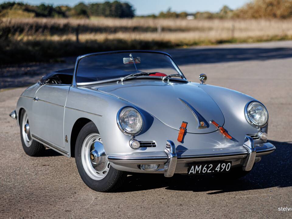 Image 5/48 of Porsche 356 B 1600 Super 90 (1960)