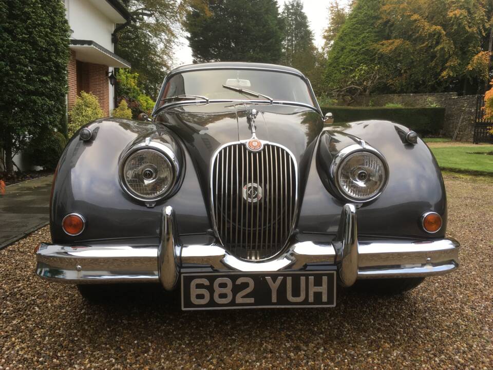 Image 11/18 de Jaguar XK 150 FHC (1960)