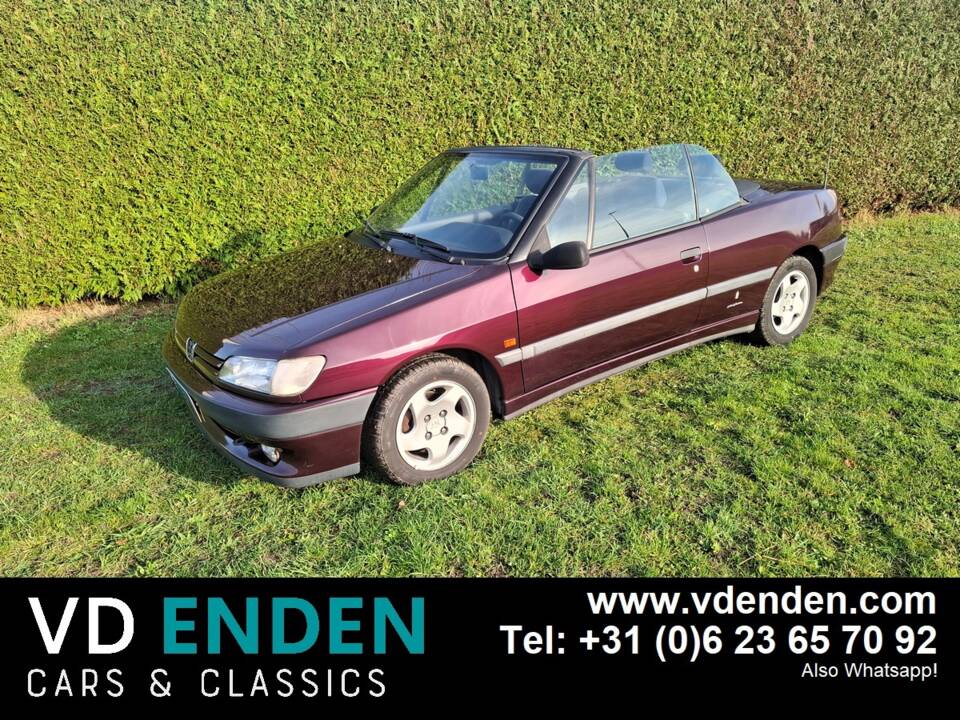 Bild 46/69 von Peugeot 306 1.8 (1996)