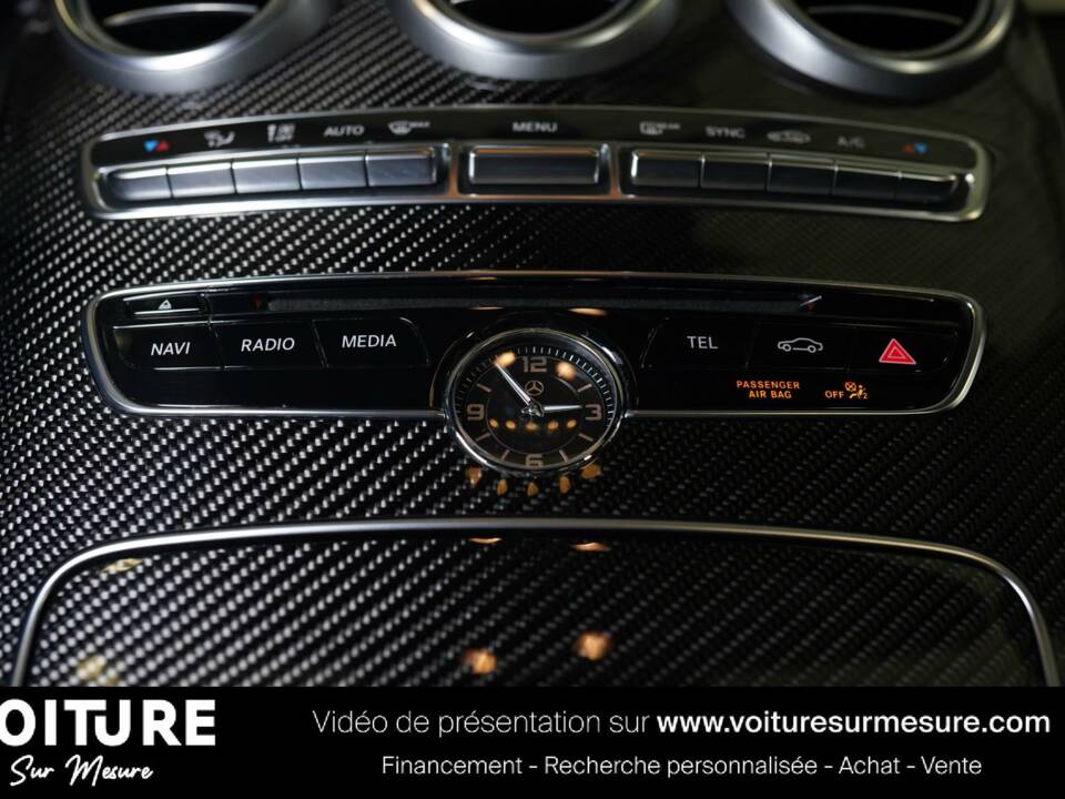 Imagen 21/23 de Mercedes-Benz C 43 AMG 4MATIC (2017)