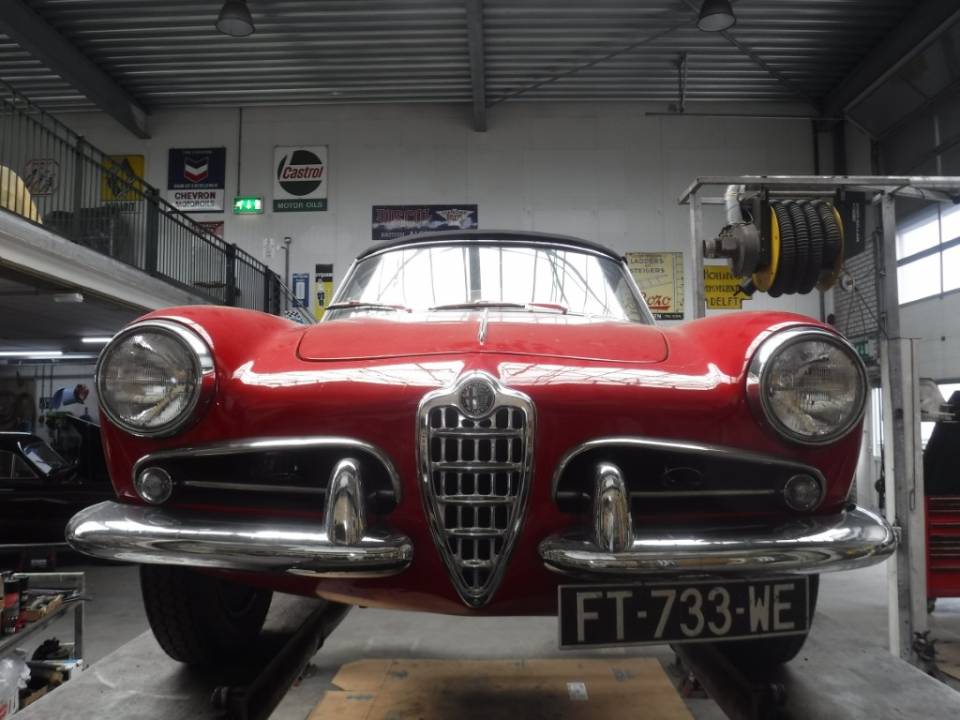 Bild 37/50 von Alfa Romeo Giulietta Spider (1961)