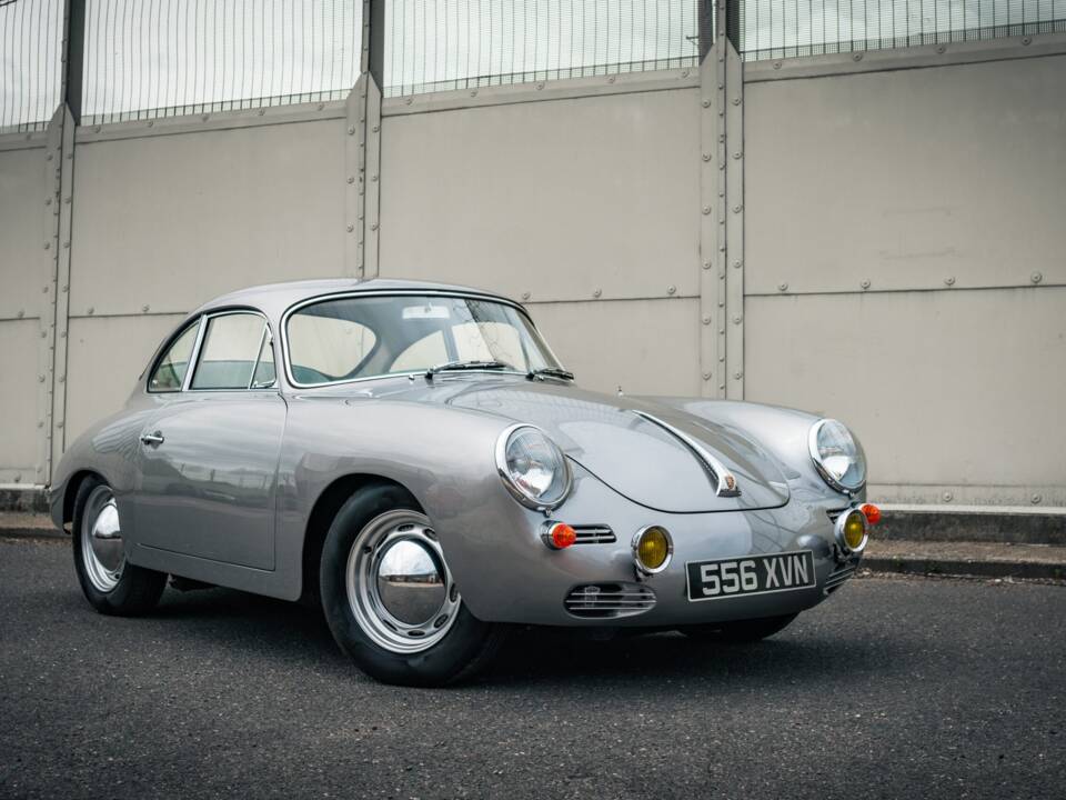 Image 7/46 de Porsche 356 B 1600 Super 90 (1962)