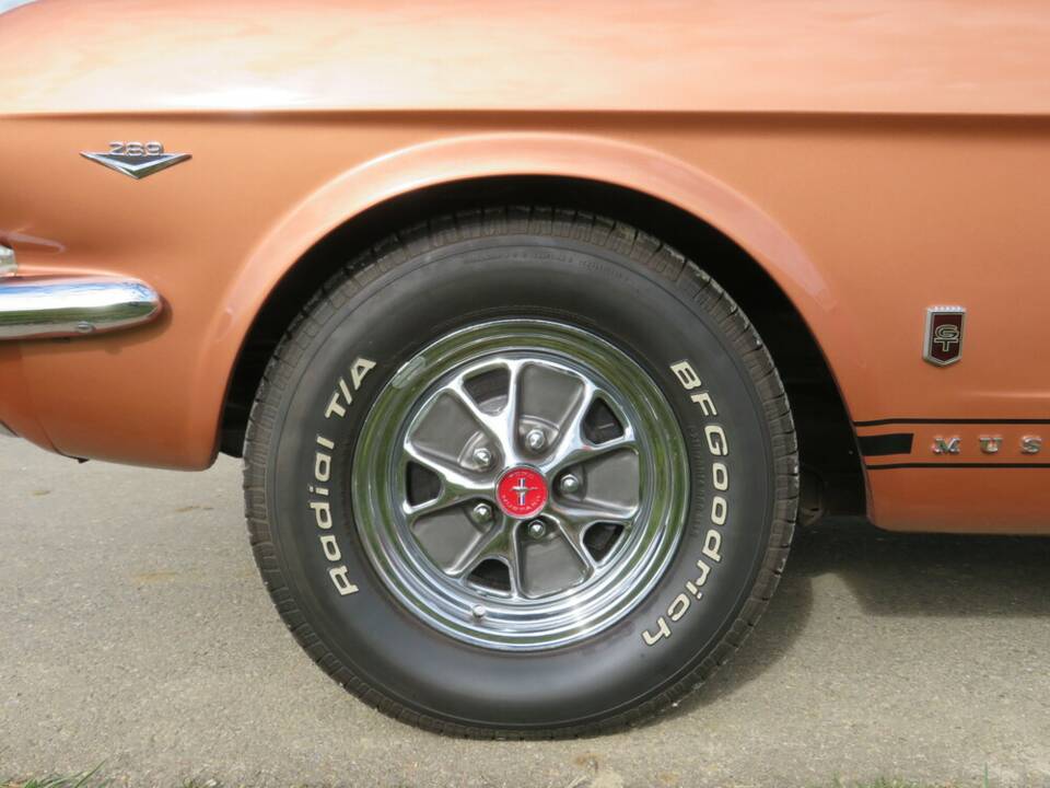 Bild 19/20 von Ford Mustang GT (1966)
