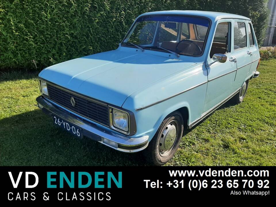 Immagine 8/35 di Renault R 6 TL (1974)