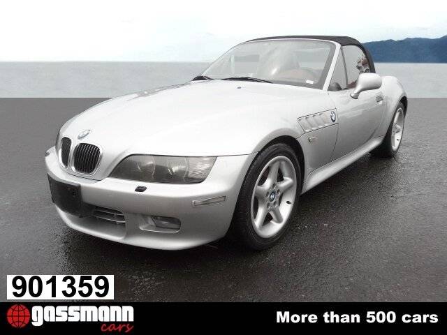 Bild 1/15 von BMW Z3 Cabriolet 3.0 (2001)