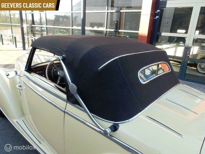 Image 18/18 of Mercedes-Benz 220 Cabriolet A (1953)