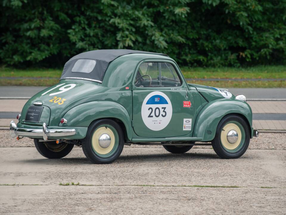 Image 10/36 of FIAT 500 C Topolino (1950)