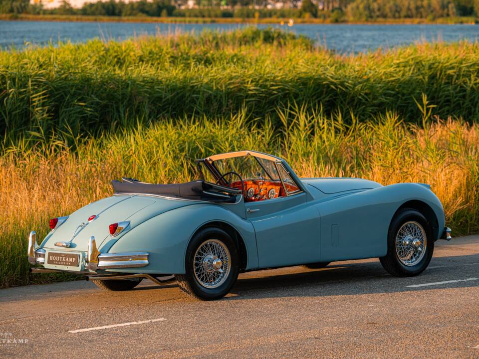 Imagen 9/22 de Jaguar XK 140 SE DHC (1955)