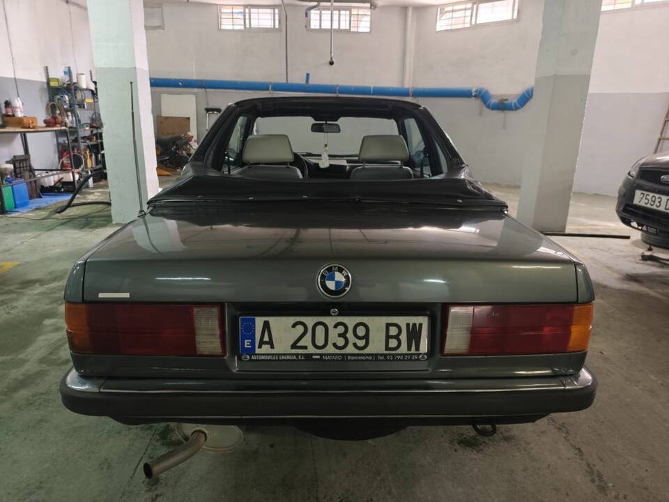 Bild 8/8 von BMW 320i Baur TC (1985)