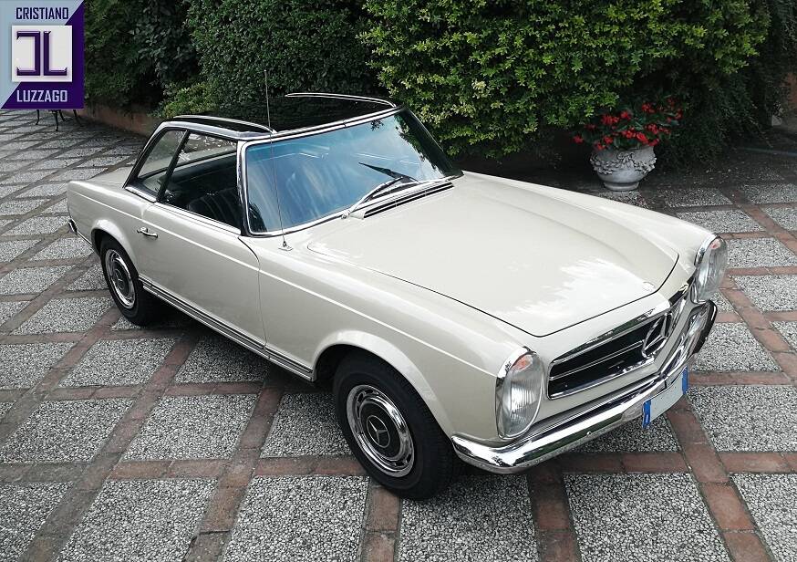 Image 5/81 of Mercedes-Benz 250 SL (1968)