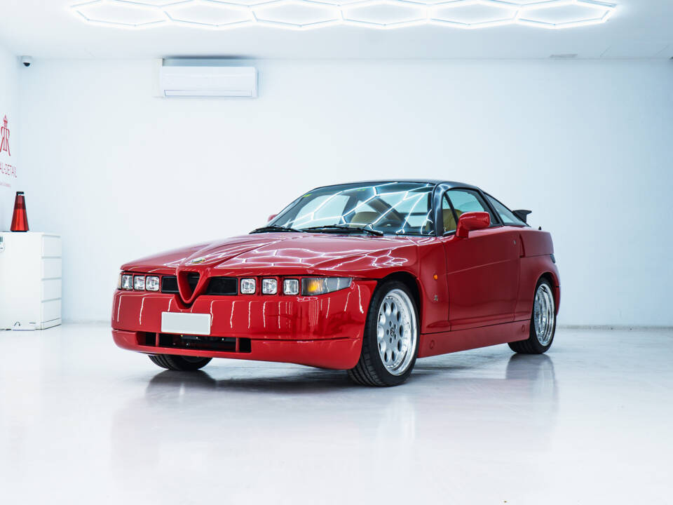 Image 1/48 de Alfa Romeo SZ (1989)