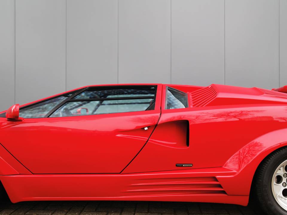 Imagen 8/50 de Lamborghini Countach 25th Anniversary (1989)