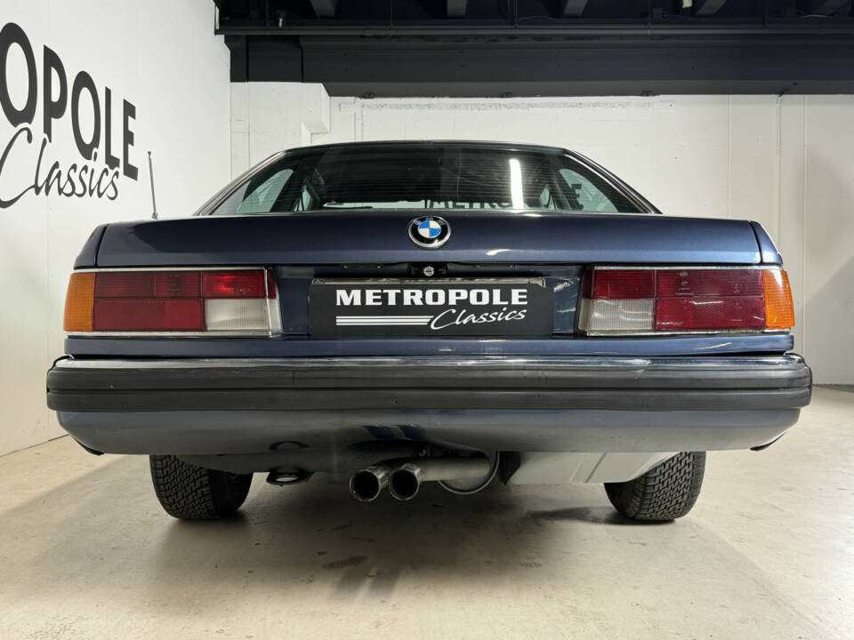 Imagen 7/26 de BMW 635 CSi (1979)