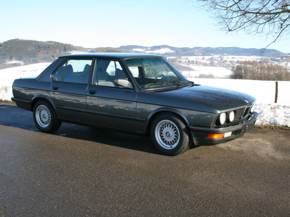 Image 13/65 of BMW 520i (1987)