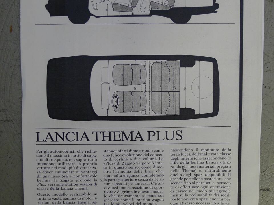 Bild 21/41 von Lancia Thema Station Wagon Turbo DS (1985)
