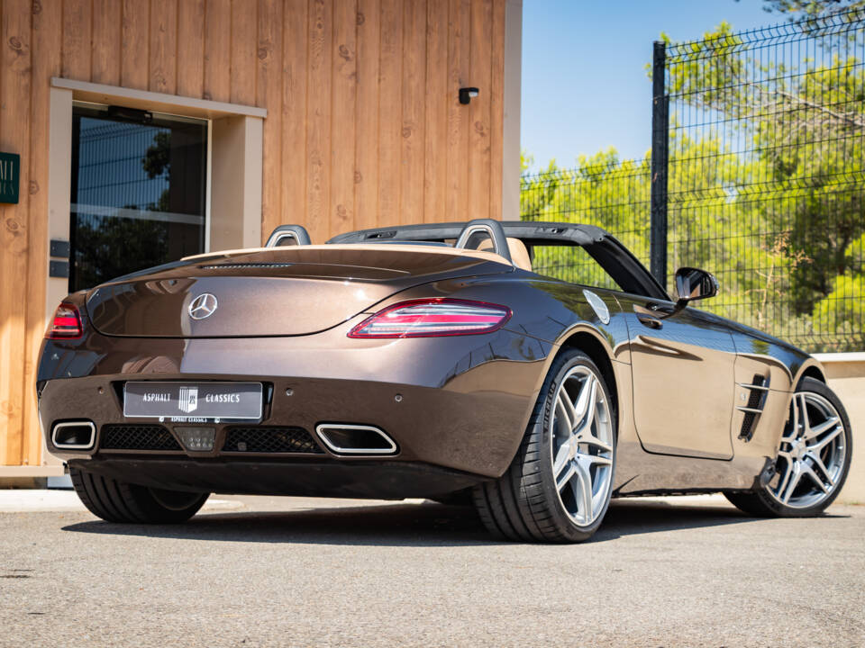 Afbeelding 20/50 van Mercedes-Benz SLS AMG Roadster (2013)