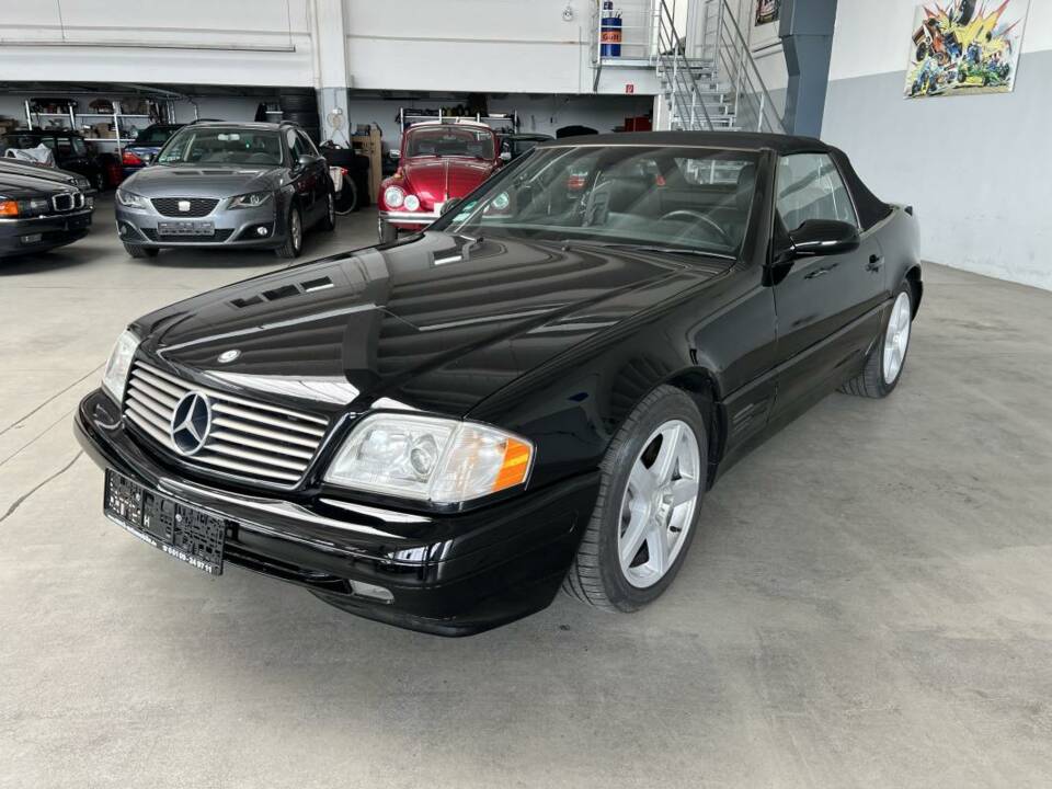 Afbeelding 3/25 van Mercedes-Benz SL 500 (1999)