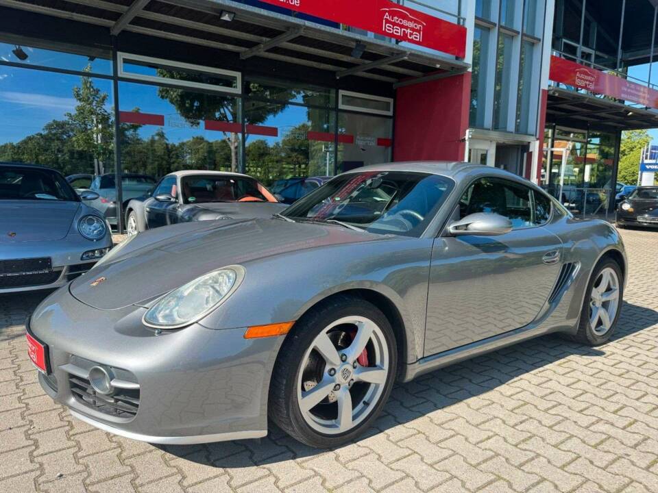Imagen 1/19 de Porsche Cayman S (2006)