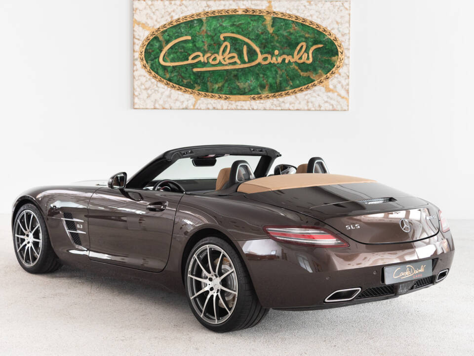 Imagen 7/59 de Mercedes-Benz SLS AMG Roadster (2012)