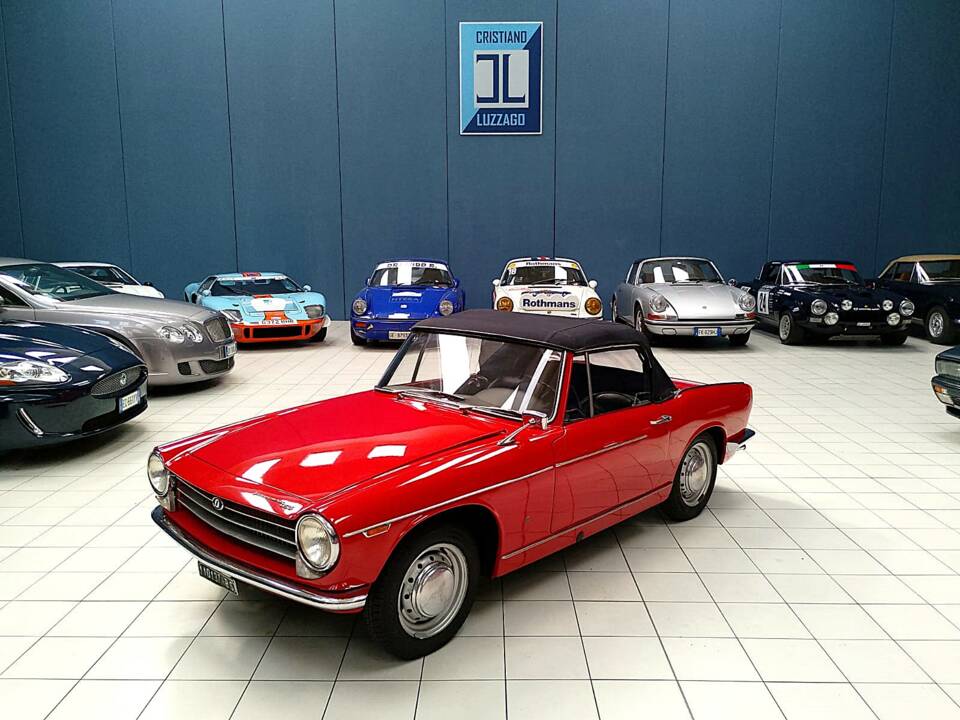 Image 3/47 of Innocenti 950 Spider (1962)
