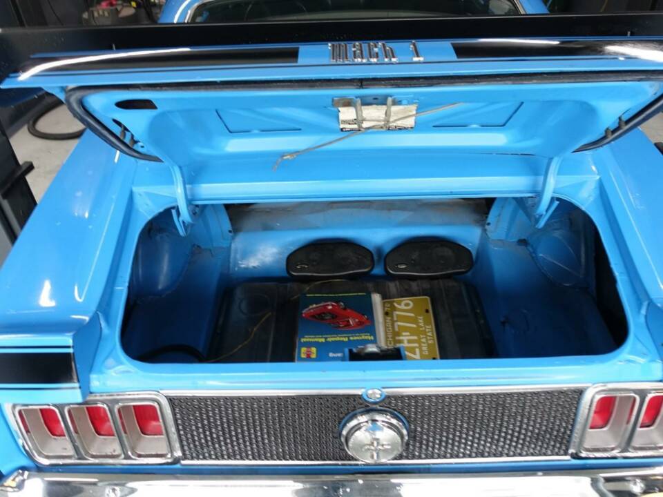 Immagine 47/50 di Ford Mustang Mach 1 (1970)