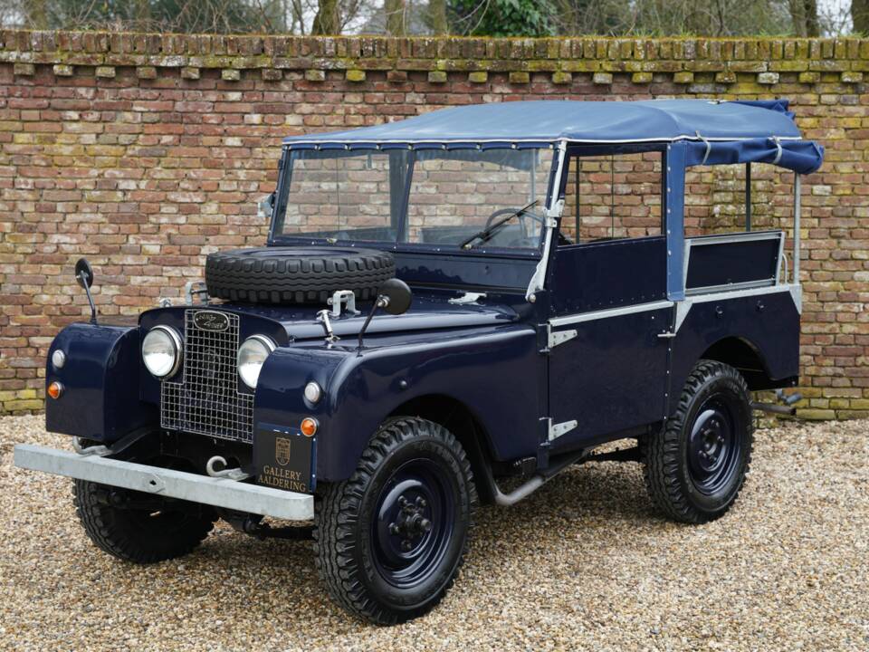 Immagine 25/50 di Land Rover 80 (1951)
