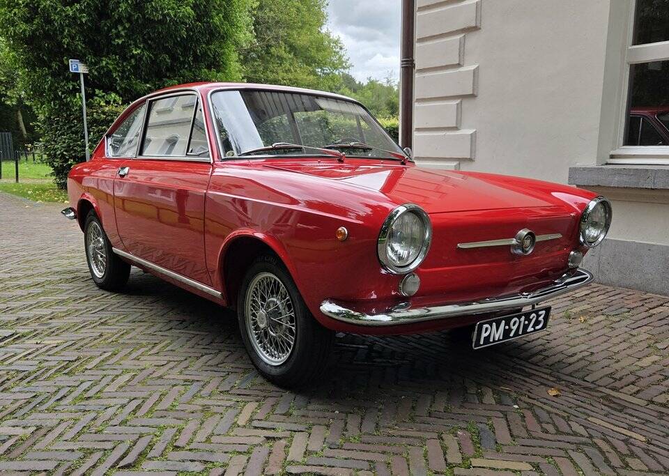 Immagine 6/8 di FIAT 850 Coupe (1965)
