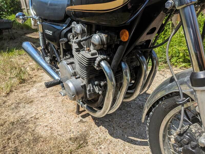 Bild 27/27 von Kawasaki DUMMY (1978)